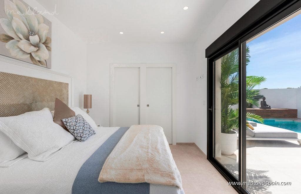 3 soveværelse Villa til salg i Santiago de la Ribera med swimmingpool garage - € 475.000 (Ref: 9018570)