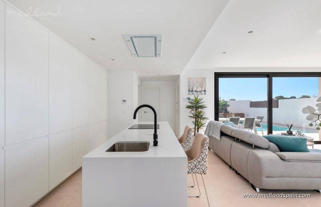 3 soveværelse Villa til salg i Santiago de la Ribera med swimmingpool garage - € 475.000 (Ref: 9018570)