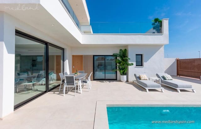 3 sovrum Villa till salu i Santiago de la Ribera, San Javier med pool garage - 495 000 € (Ref: 9018570)