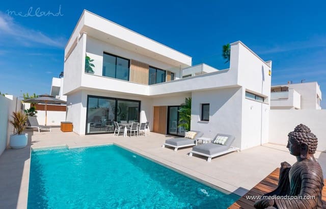 3 sovrum Villa till salu i Santiago de la Ribera, San Javier med pool garage - 495 000 € (Ref: 9018570)