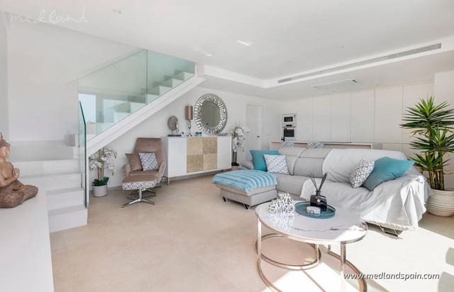 3 sovrum Villa till salu i Santiago de la Ribera, San Javier med pool garage - 495 000 € (Ref: 9018570)