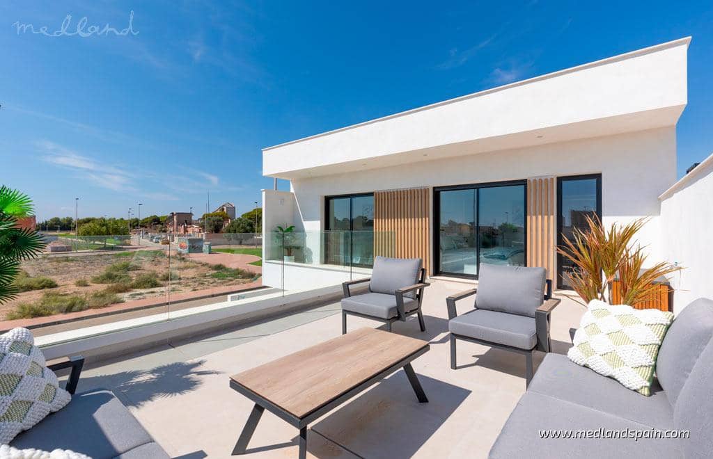 3 Zimmer Villa zu verkaufen in Santiago de la Ribera mit Pool Garage - 495.000 € (Ref: 9018570)