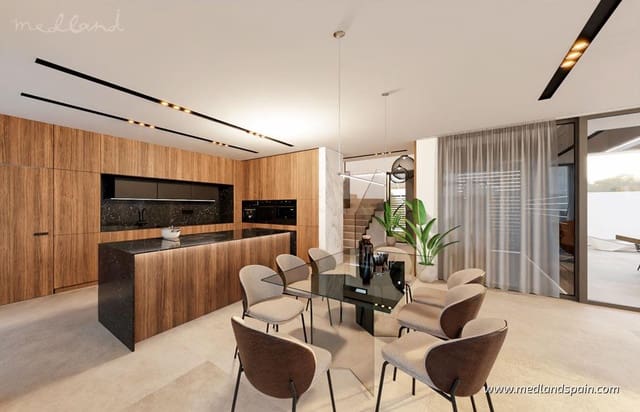 4 soverom Villa til salgs i La Zenia, Orihuela med svømmebasseng garasje - € 1 600 000 (Ref: 9018571)