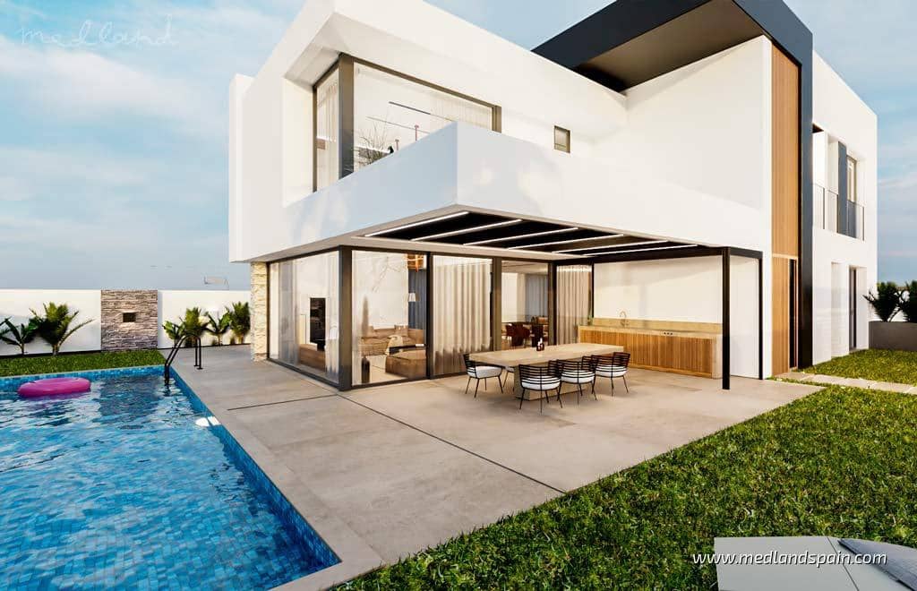 4 sovrum Villa till salu i La Zenia med pool garage - 1 600 000 € (Ref: 9018571)