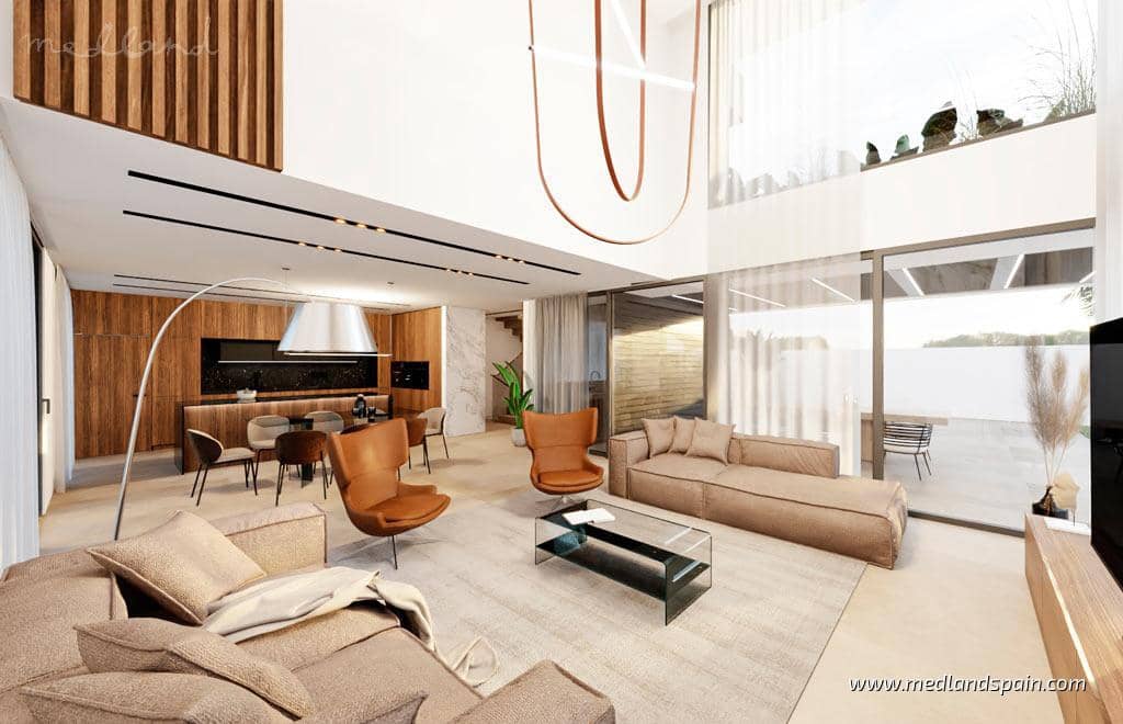 4 sovrum Villa till salu i La Zenia med pool garage - 1 600 000 € (Ref: 9018571)