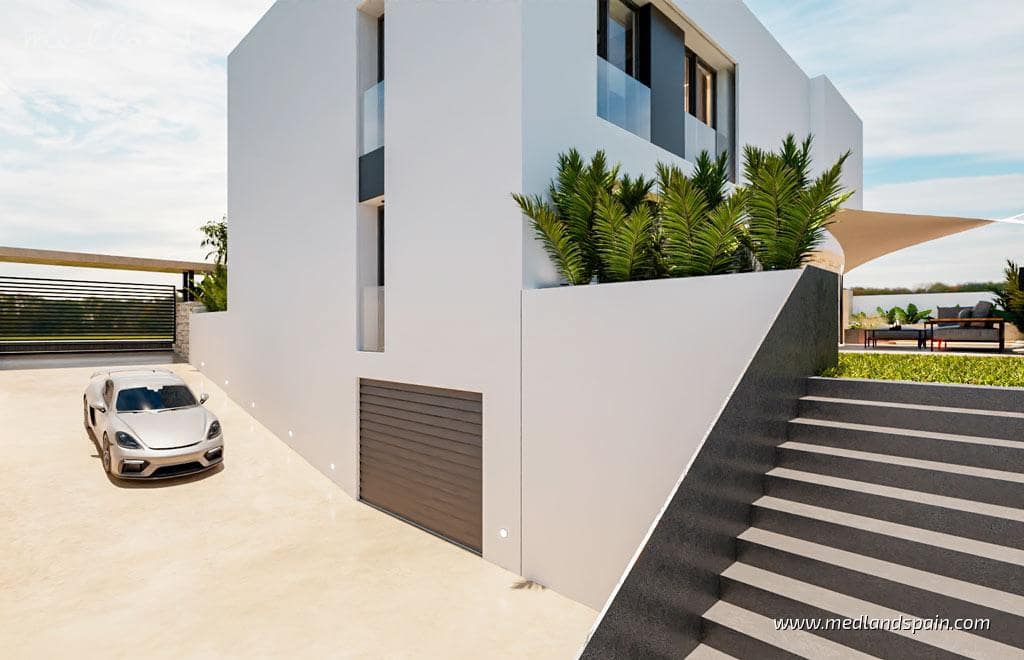 4 sovrum Villa till salu i La Zenia med pool garage - 1 600 000 € (Ref: 9018571)
