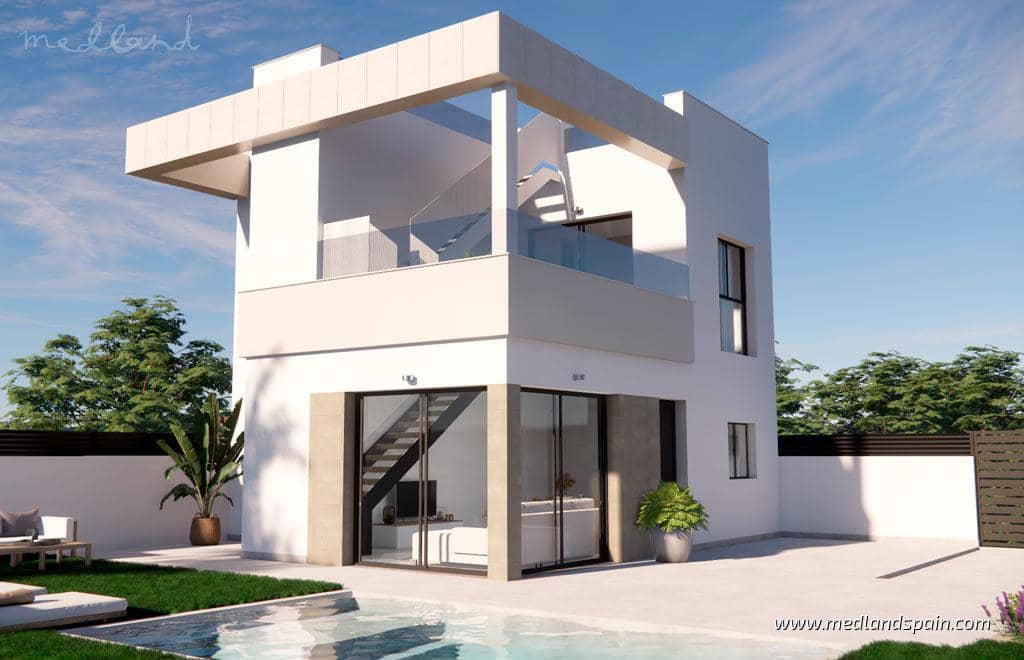 3 bedroom Villa for sale in Orihuela Costa with pool garage - € 395,900 (Ref: 9028957)