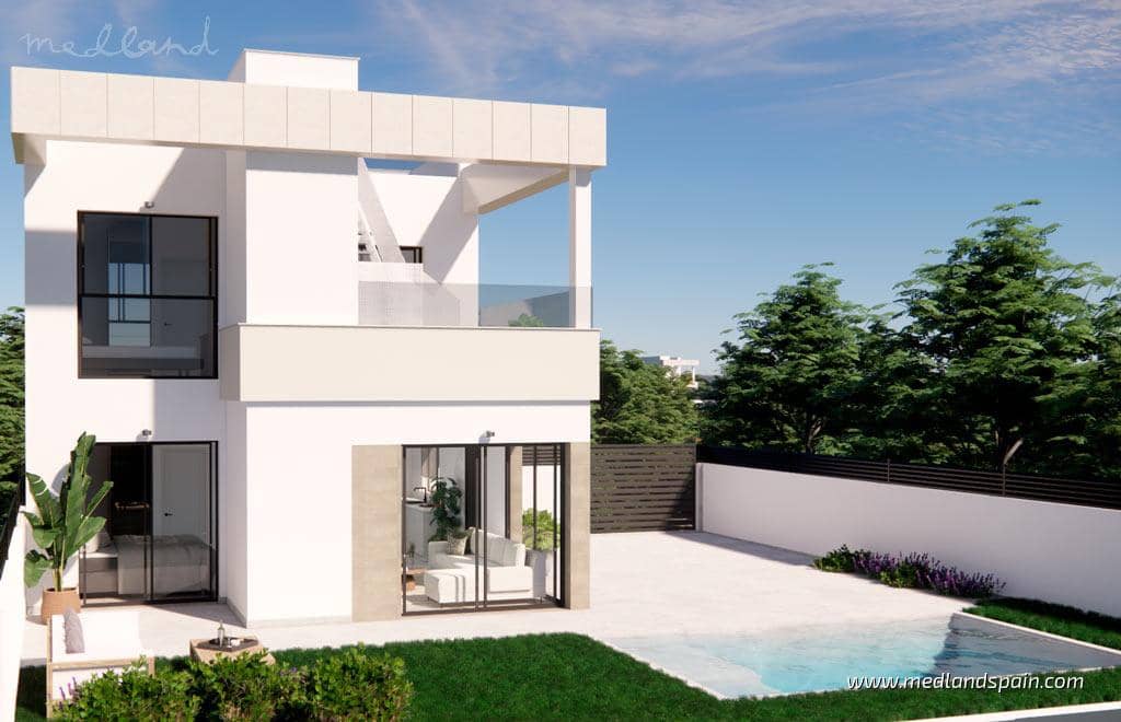 3 bedroom Villa for sale in Orihuela Costa with pool garage - € 395,900 (Ref: 9028957)