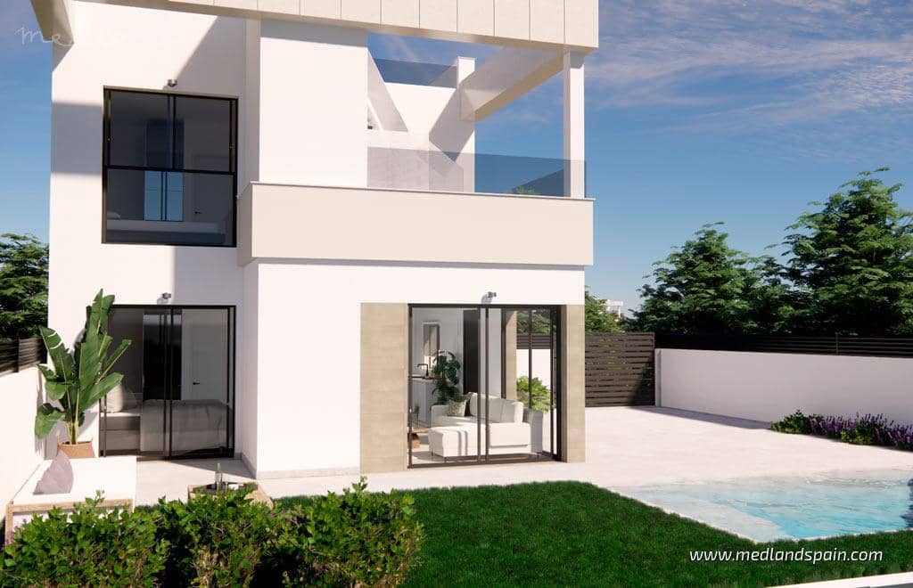 3 bedroom Villa for sale in Orihuela Costa with pool garage - € 395,900 (Ref: 9028957)