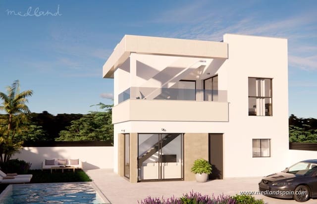 3 Zimmer Villa zu verkaufen in Orihuela Costa, Orihuela mit Pool Garage - 395.900 € (Ref: 9028957)