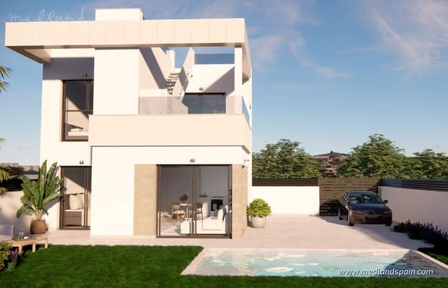 3 Zimmer Villa zu verkaufen in Orihuela Costa, Orihuela mit Pool Garage - 395.900 € (Ref: 9028957)
