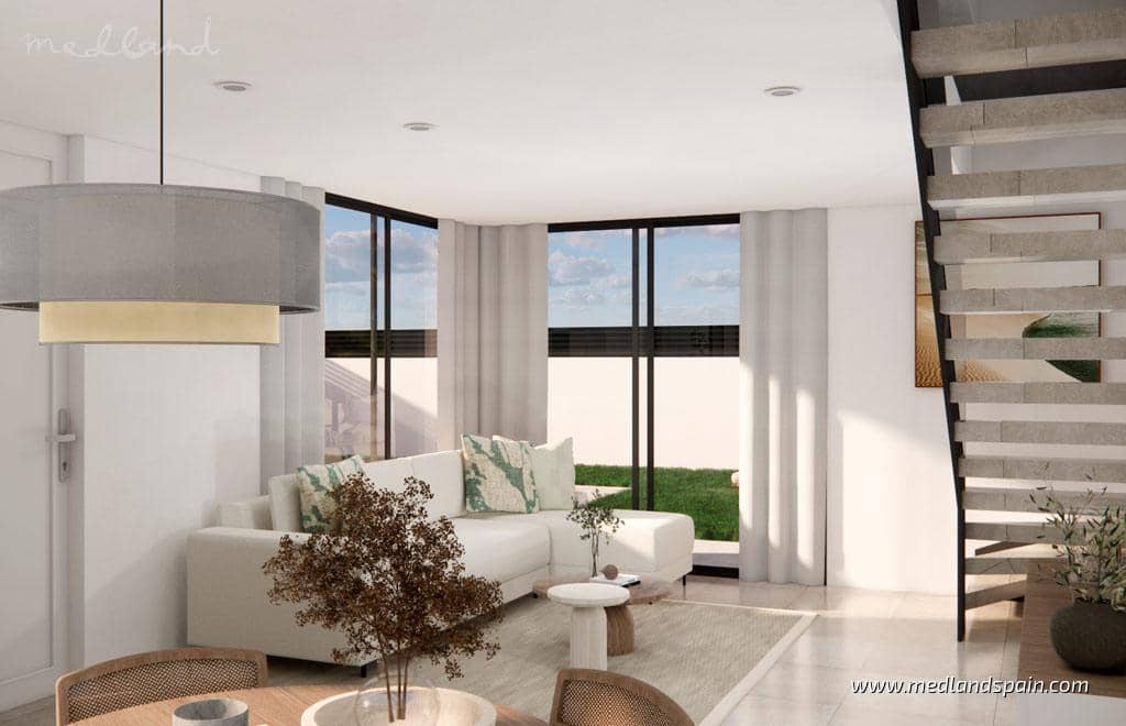 3 bedroom Villa for sale in Orihuela Costa with pool garage - € 350,900 (Ref: 9028959)