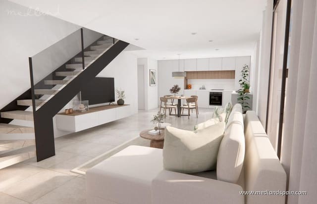 3 quarto Moradia para venda em Orihuela Costa, Orihuela com piscina garagem - 350 900 € (Ref: 9028959)