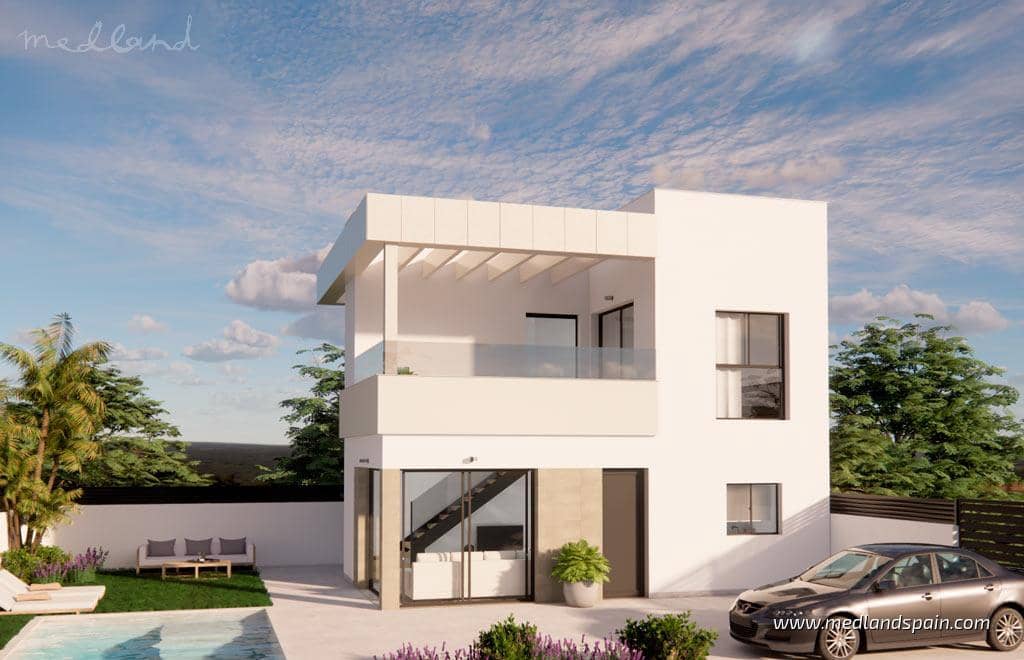 3 bedroom Villa for sale in Orihuela Costa with pool garage - € 350,900 (Ref: 9028959)