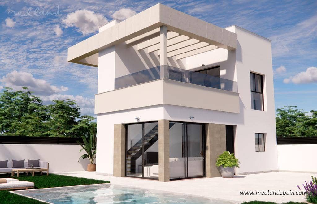 3 bedroom Villa for sale in Orihuela Costa with pool garage - € 350,900 (Ref: 9028959)