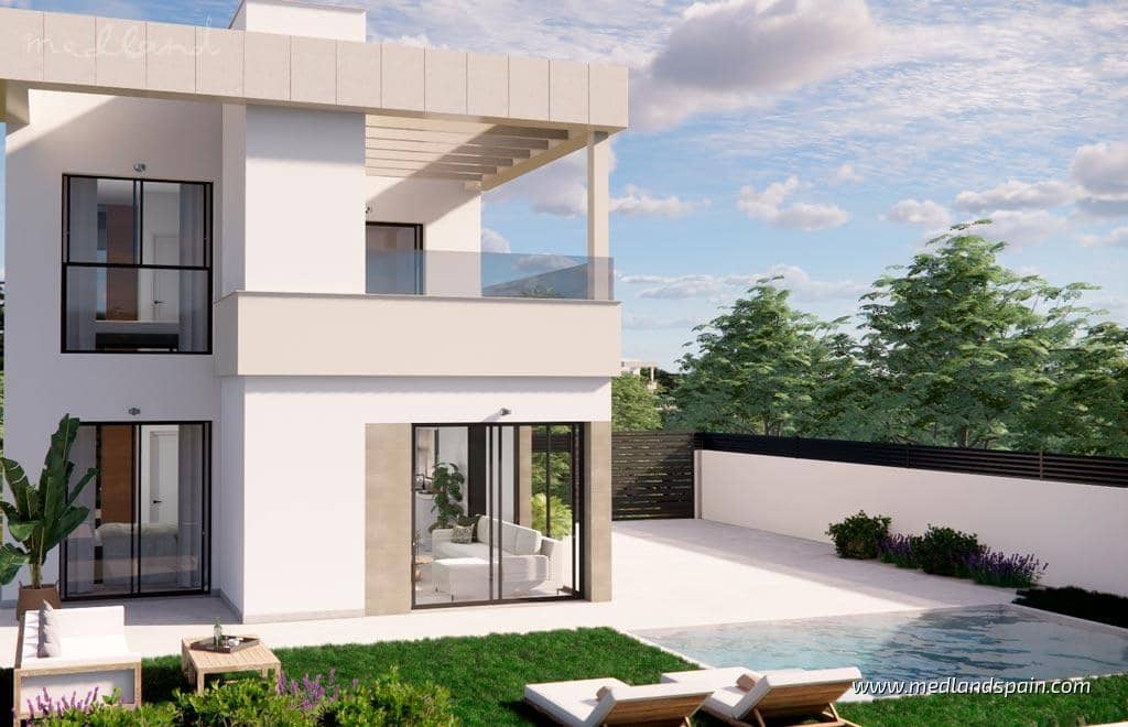 3 bedroom Villa for sale in Orihuela Costa with pool garage - € 350,900 (Ref: 9028959)