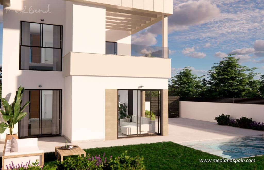 3 bedroom Villa for sale in Orihuela Costa with pool garage - € 350,900 (Ref: 9028959)