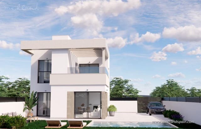 3 quarto Moradia para venda em Orihuela Costa, Orihuela com piscina garagem - 350 900 € (Ref: 9028959)