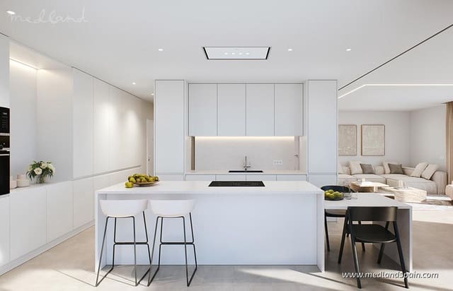 3 makuuhuone Huoneisto myytävänä paikassa Las Colinas Golf, Orihuela mukana uima-altaan 
autotalli - 985 000 € (Ref: 9029979)