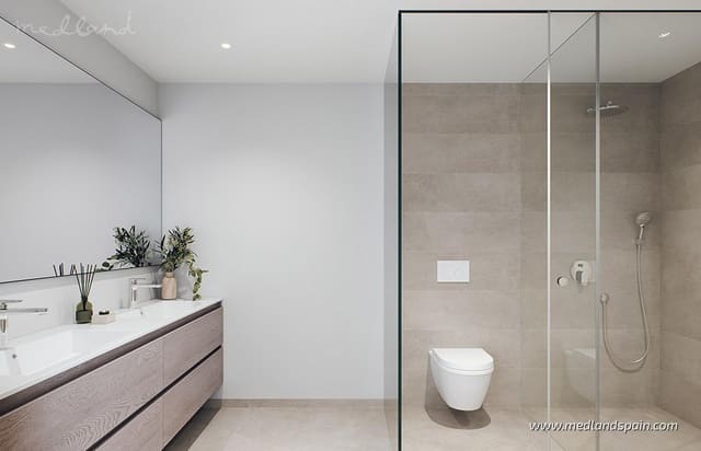 3 makuuhuone Huoneisto myytävänä paikassa Las Colinas Golf, Orihuela mukana uima-altaan 
autotalli - 985 000 € (Ref: 9029979)