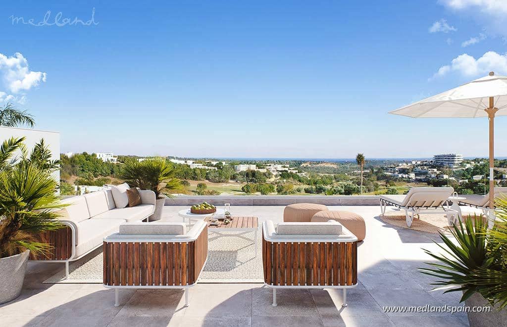 3 soveværelse Lejlighed til salg i Las Colinas Golf med swimmingpool garage - € 985.000 (Ref: 9029979)