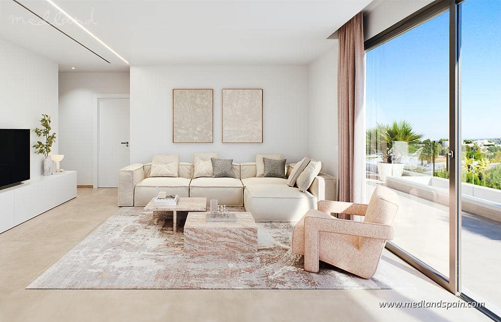 3 soveværelse Lejlighed til salg i Las Colinas Golf med swimmingpool garage - € 985.000 (Ref: 9029979)