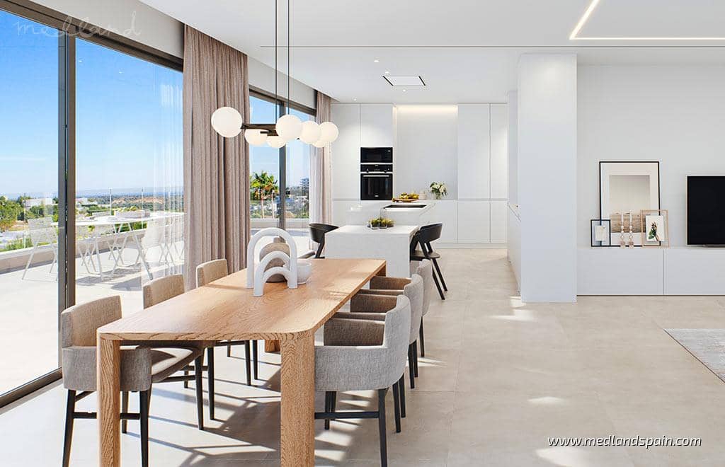 3 soveværelse Lejlighed til salg i Las Colinas Golf med swimmingpool garage - € 985.000 (Ref: 9029979)