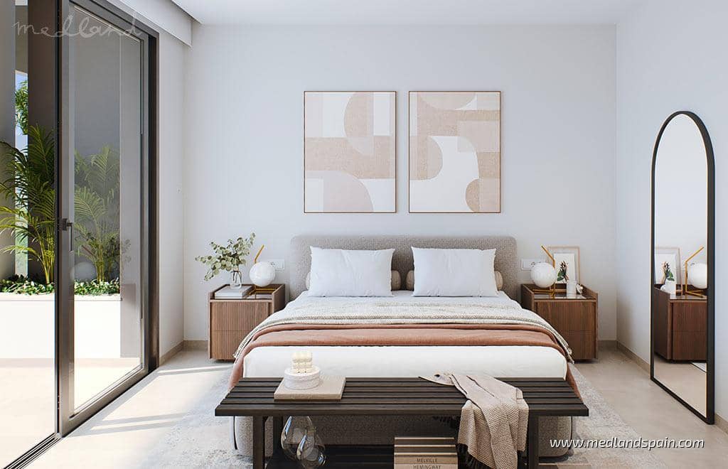 3 soveværelse Lejlighed til salg i Las Colinas Golf med swimmingpool garage - € 985.000 (Ref: 9029979)