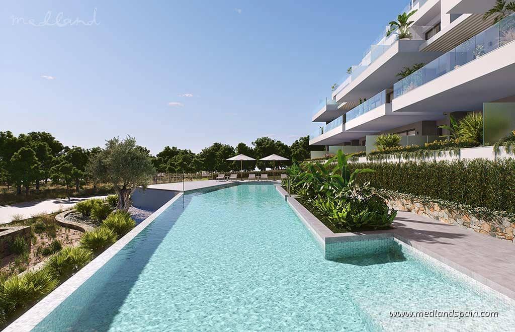 3 soveværelse Lejlighed til salg i Las Colinas Golf med swimmingpool garage - € 985.000 (Ref: 9029979)