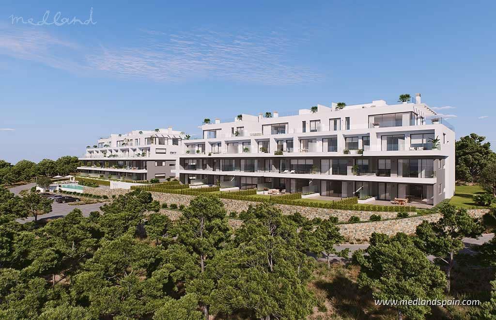 3 soveværelse Lejlighed til salg i Las Colinas Golf med swimmingpool garage - € 985.000 (Ref: 9029979)