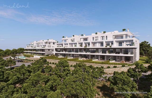 3 makuuhuone Huoneisto myytävänä paikassa Las Colinas Golf, Orihuela mukana uima-altaan 
autotalli - 985 000 € (Ref: 9029979)