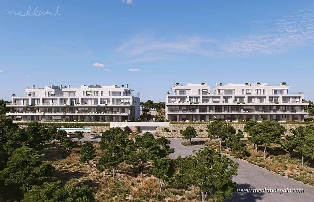 3 soveværelse Lejlighed til salg i Las Colinas Golf med swimmingpool garage - € 985.000 (Ref: 9029979)