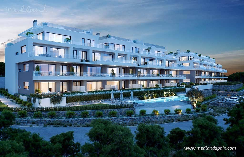 3 soveværelse Lejlighed til salg i Las Colinas Golf med swimmingpool garage - € 985.000 (Ref: 9029979)