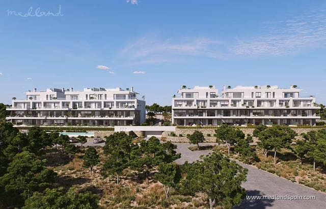 3 chambre Appartement à vendre à Las Colinas Golf, Orihuela avec piscine garage - 475 000 € (Ref: 9029980)