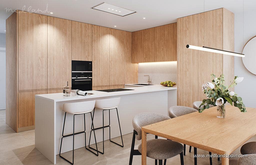 3 soveværelse Lejlighed til salg i Las Colinas Golf med swimmingpool garage - € 475.000 (Ref: 9029980)