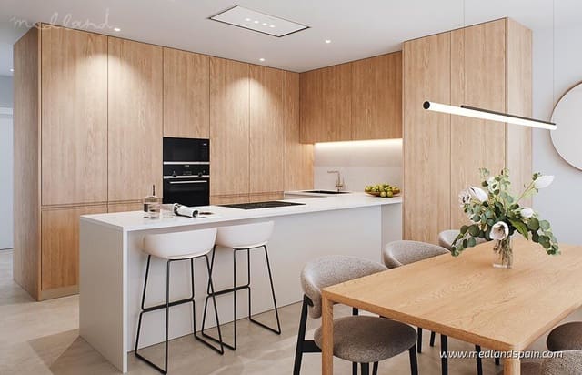 3 chambre Appartement à vendre à Las Colinas Golf, Orihuela avec piscine garage - 475 000 € (Ref: 9029980)