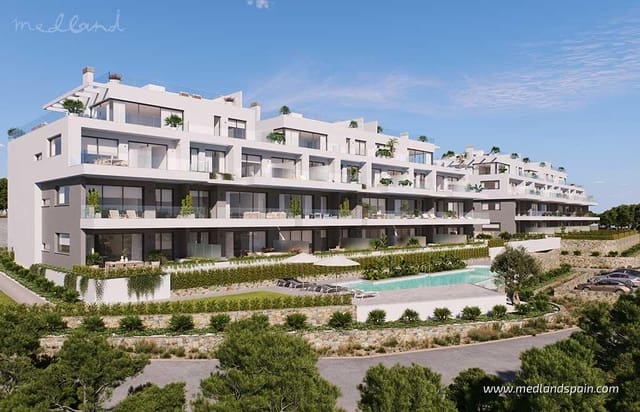 3 chambre Appartement à vendre à Las Colinas Golf, Orihuela avec piscine garage - 475 000 € (Ref: 9029980)