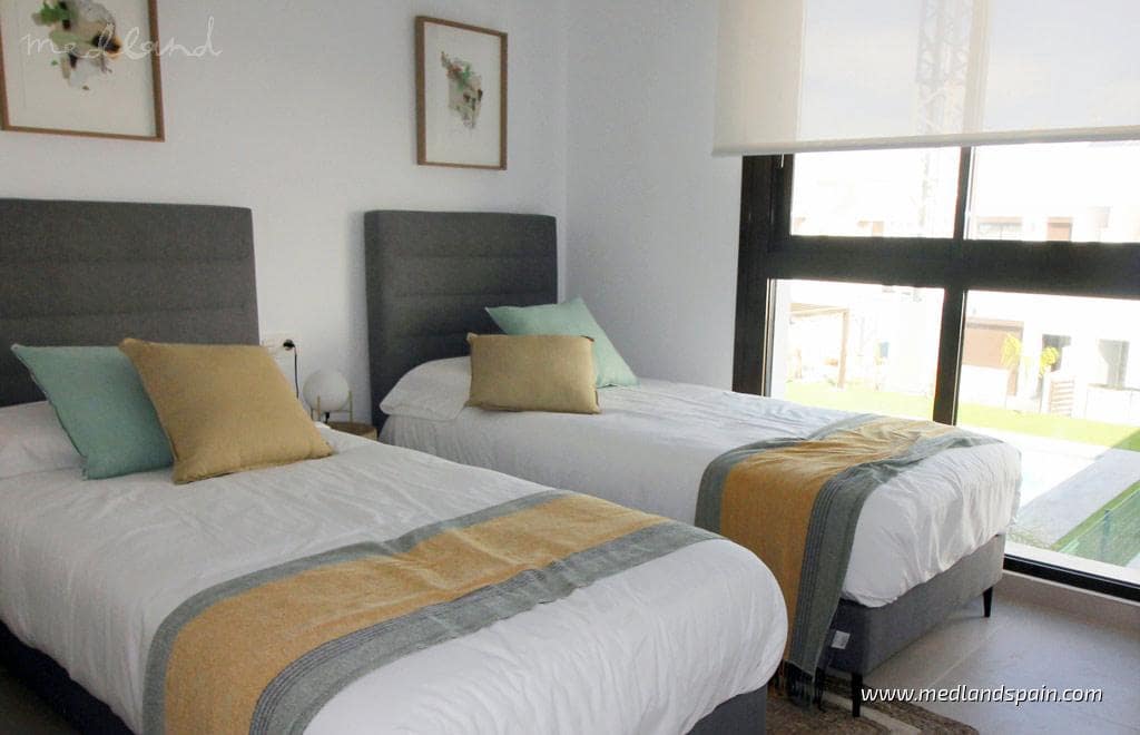 4 chambre Maison de Ville à vendre à Pilar de la Horadada avec piscine garage - 369 900 € (Ref: 9029981)