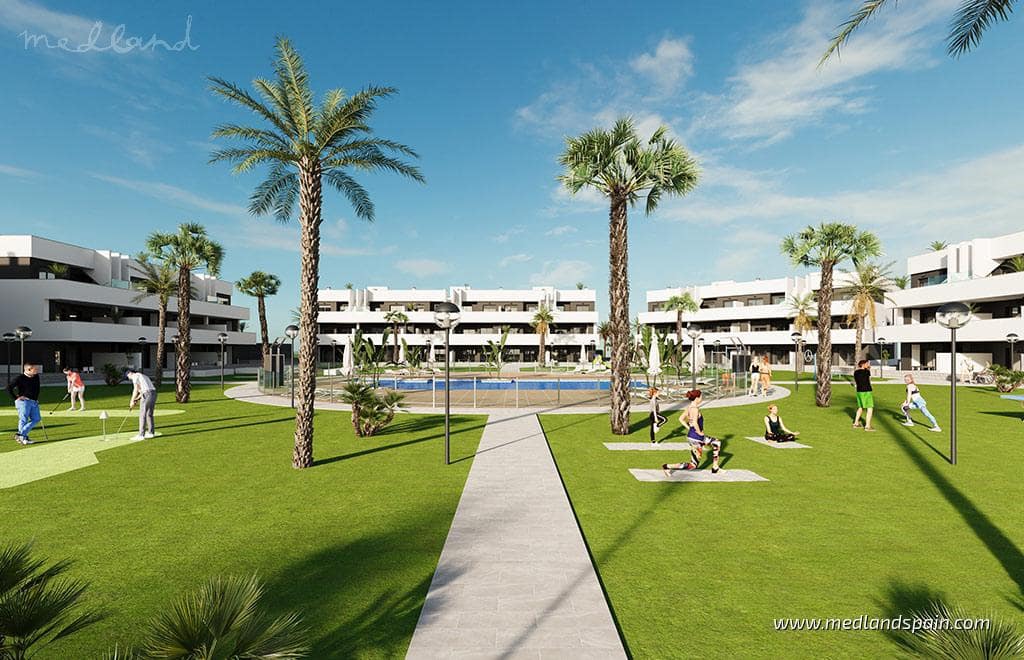 3 bedroom Apartment for sale in Guardamar del Segura with pool garage - € 235,000 (Ref: 9029983)