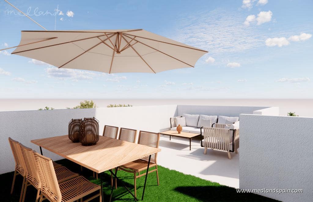 3 makuuhuone Omakotitalo myytävänä paikassa Pilar de la Horadada - 285 000 € (Ref: 9029985)