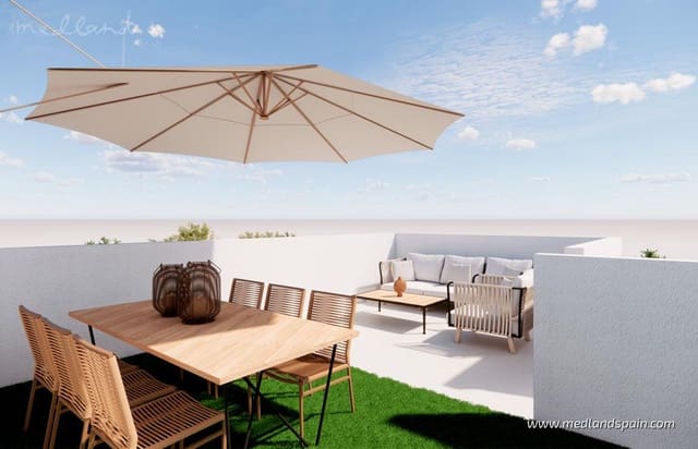 3 bedroom Townhouse for sale in Pilar de la Horadada ciudad, Pilar de la Horadada - € 285,000 (Ref: 9029985)