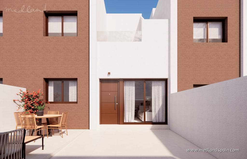 3 makuuhuone Omakotitalo myytävänä paikassa Pilar de la Horadada - 285 000 € (Ref: 9029985)