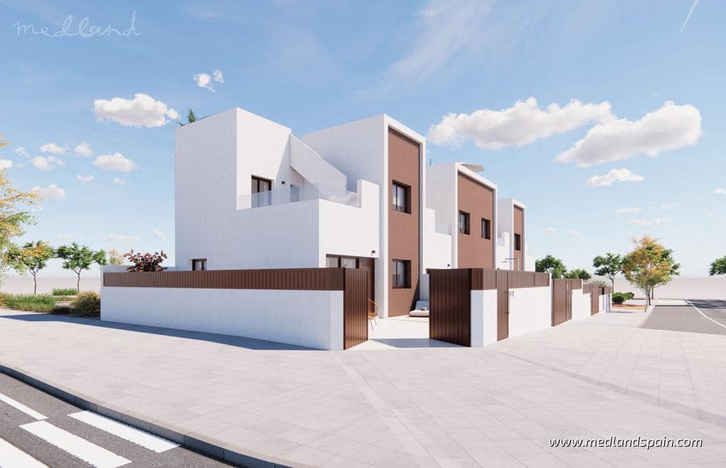 3 makuuhuone Omakotitalo myytävänä paikassa Pilar de la Horadada - 285 000 € (Ref: 9029985)