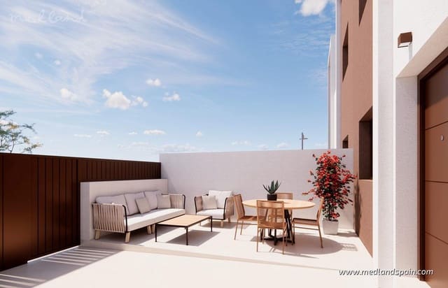 3 bedroom Townhouse for sale in Pilar de la Horadada ciudad, Pilar de la Horadada - € 285,000 (Ref: 9029985)