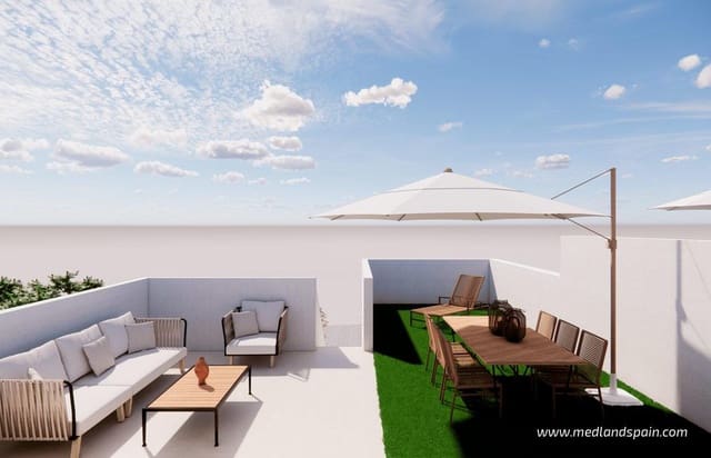 3 bedroom Townhouse for sale in Pilar de la Horadada ciudad, Pilar de la Horadada - € 285,000 (Ref: 9029985)