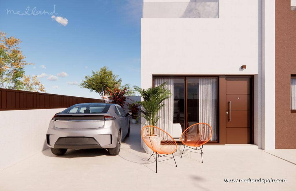 3 makuuhuone Omakotitalo myytävänä paikassa Pilar de la Horadada - 285 000 € (Ref: 9029985)