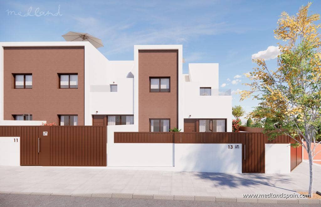 3 makuuhuone Omakotitalo myytävänä paikassa Pilar de la Horadada - 285 000 € (Ref: 9029985)