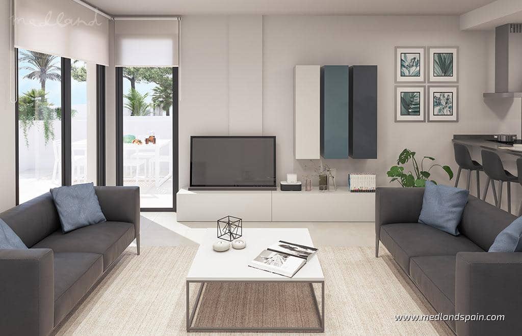 2 soverom Leilighet til salgs i Torre-Pacheco med svømmebasseng garasje - € 429 000 (Ref: 9037007)