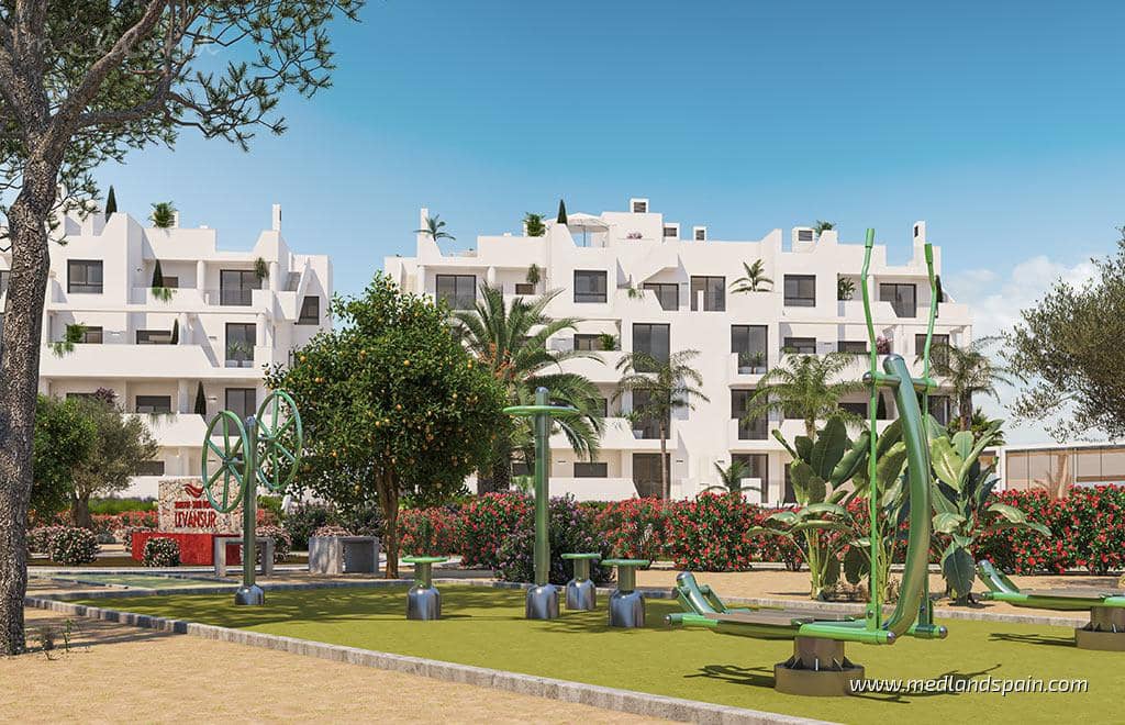 2 soverom Leilighet til salgs i Torre-Pacheco med svømmebasseng garasje - € 429 000 (Ref: 9037007)