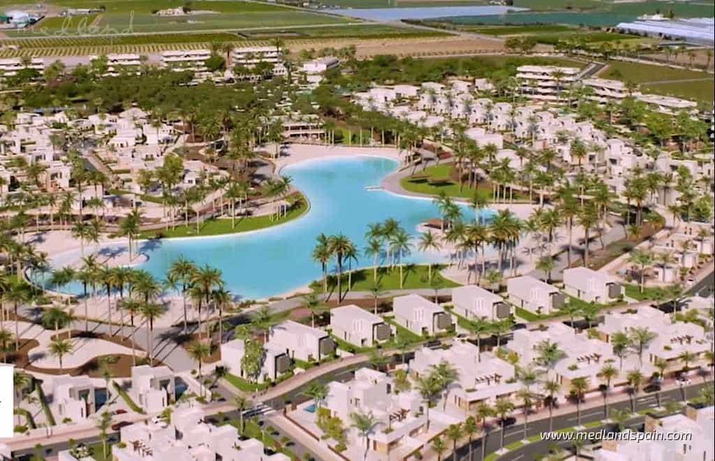 2 soverom Leilighet til salgs i Torre-Pacheco med svømmebasseng garasje - € 429 000 (Ref: 9037007)